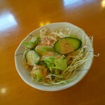 インディアン・レストラン　ロタ - サラダ