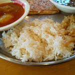 インディアン・レストラン　ロタ - ライス