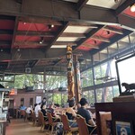 ハングリータイガー - 開放感のある空間