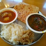 インディアン・レストラン　ロタ - 土曜日のバングラデシュカレーセット