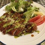 パパス ママス - 豚肩ロースのバジルバターレモンソース