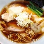 地球の中華そば - MIXワンタン醤油