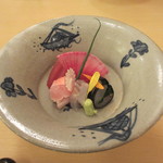 アオダイ、鰹、カンパチ、スズキ、金目鯛