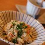 蕎麦切 森の - 卯の花