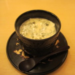 貴馳走坊 あ・うん - ブルーチーズの茶碗蒸し