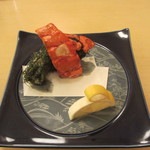 貴馳走坊 あ・うん - オマールエビの香り揚げ