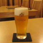 貴馳走坊 あ・うん - 生ビール
