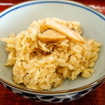 潯陽楼 - 松茸ごはん