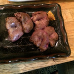 炭火焼き鳥 まかや - ハツ