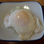 盛岡月が丘食堂 - 目玉焼き