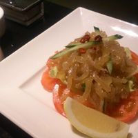 游玄亭 西麻布本館 - 店長お勧め？クラゲサラダ（ゴマだれ）