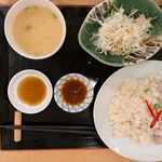 クルア ベンジャロン - カウマンカイセット 1320円