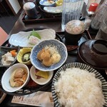 旬菜の味わい がら里 - 花かごランチ