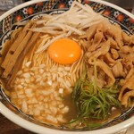 中華そば かなで 豚と節 - 