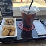 ボンサイ カフェ - 鹿沼土・赤玉土の食べ比べセット