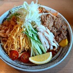 彩蓮 - 特製冷やし彩連盛り　1600円