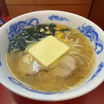萬龍 - 塩バターラーメン700円
