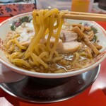燕参上 - 麺リフト