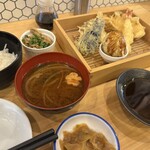 天ぷらとワイン からり。 - 