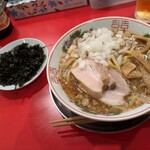 燕参上 - 俺流燕参上ラーメン