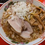 燕参上 - 俺流燕参上ラーメン