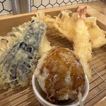 天ぷらとワイン からり。 - 