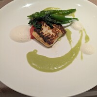 フレンチレストラン にき亭 そごう横浜店 - メイン魚料理