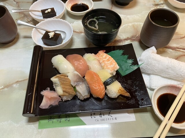 二鶴すし - 津/寿司 | 食べログ