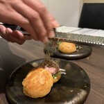 肉割烹 肉かぶく - 