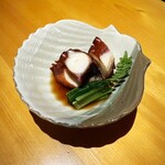 いざかや しん - 蛸の柔らか煮です(o^^o)