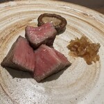 肉割烹 肉かぶく - 