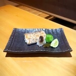 いざかや しん - 太刀魚塩焼きは私の好物です！(o^^o)