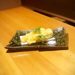 いざかや しん - ジューシーで上品な甘みのとうもろこしでした(o^^o)