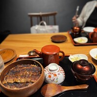 炭焼うな富士 大丸京都別邸 - 