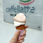 カフェラッテ - 