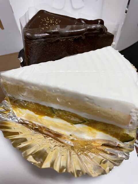 ケーキのメルヘン - 能代（ケーキ）の写真