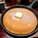 梟書茶房 - パンケーキ