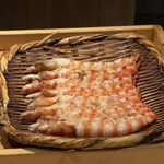 海味 - 兵庫県淡路の赤雲丹