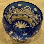 海味 - 江戸切子のお猪口