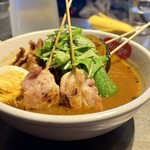 スープカレー スアゲ3 - 