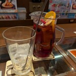 梟書茶房 - フルーツアイスティー