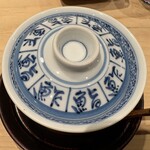 海味 - クリームチーズとプチトマトの茶碗蒸し