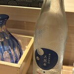 海味 - チェイサー用にもらった水