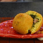 Pinsé sicilian street food - 
