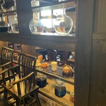 水屋 - 店内