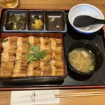 旬の肴と炙り 月あかり - 広島満喫御膳（上）3,500円 大盛100円