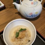 旬の肴と炙り 月あかり - だし茶漬け
