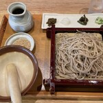 しんばし - からいすけせいろ