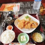 とんかつ翁 - 料理写真:ヒレかつランチ  1200円
