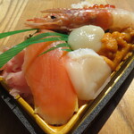 海のや - 料理写真:ミニ彩り弁当